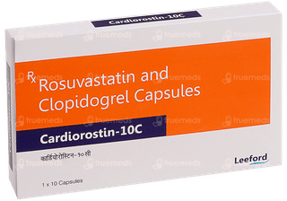 Cardiorostin 10c Capsule 10